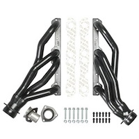 Standard Duty Uncoated Shorty Headers for 1964-87 Camaro, Chevelle, El Camino, Monte Carlo