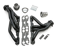 Standard-Duty Mid-Length Headers for 1967-1969 Chevy Camaro, 1968 Chevy II, 1969-1974 Chevy Nova [Uncoated Finish]