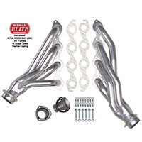 Elite Ultra-Duty HTC Coated Shorty Headers 1965-81 Camaro / Chevelle / Malibu / Nova / Impala / Bel Air