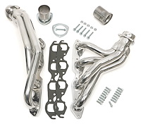 Standard Duty HTC Coated Mid-Length Headers 1968-86 Chevy/GMC Trucks 396, 454