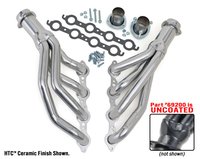 Mid-Length LS Swap Headers for 1988-1998 Chevy/GMC C1500 2WD Trucks and SUVs [Uncoated]