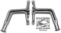 Standard Duty HTC Coated Full-Length Headers 1955-66 GM C-Series Truck 283/327