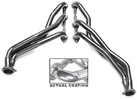 Standard Duty HTC Coated Full-Length Headers 1988-93 GM S10/Blazer & S15/Jimmy/Sonoma 4.3L