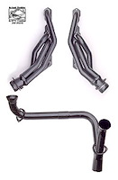Standard Duty HTC Coated Shorty Headers 1988-95 GM Tahoe/Yukon/Suburban 305/350