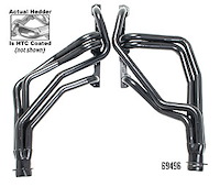 Standard Duty HTC Coated Full-Length Headers 1982-1993 Chevy S10/Blazer & GMC S15/Jimmy/Sonoma 283-400