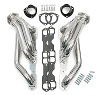 Chevy Gen-1-Engine Swap Mid-Length Headers HTC Coated 1982-2004 Chevy S10/Blazer V8 / GMC S15/Jimmy V8 Gen 1 Small Block 2WD