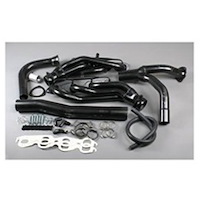 Standard Duty Uncoated Shorty Headers for 1988-95 Chevy/GMC Truck/Suburban 2WD/4WD 7.4L