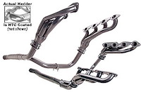 Ceramic-Coated Steel Headers 1988-95 1500-3500 Avalanche, Sierra, Silverado, Escalade EXT (1-Ton)