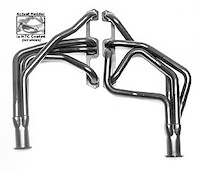Standard Duty HTC Coated Full-Length Headers 1972-91 Ramcharger, Trailduster, W100/W200 P/U