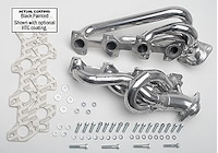 Standard Duty Uncoated Shorty Headers 2000-02 Dodge Dakota/Durango/Ram 2WD/4WD 4.7L