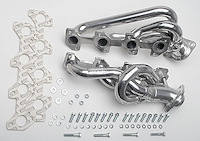 Standard Duty HTC Coated Shorty Headers 2000-2002 Dodge Dakota/Durango/Ram 1500 4.7L