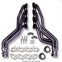 79593 Black MAXX Long-Tube Headers for 2003-2007 Dodge Ram 1500 5.7L Hemi [Black]