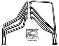 Standard Duty HTC Coated Full-Length Headers 1974-78 Ford Mustang II 302