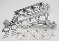 Standard Duty HTC Coated Shorty Headers 1962-77 Ford/Mercury 260-302