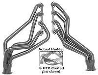 Standard Duty HTC Coated Full-Length Headers 1964-73 Ford 351