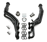 Tork Step Uncoated Full-Length Headers 1996-2004 Ford Mustang 4.6L 2V SOHC