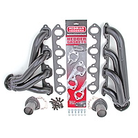 89233 Shorty Engine Swap Headers for 1954-1972 Ford F-100/F-150 Truck with 429-460 ci [BLACK MAXX Satin Black Ceramic-Metallic]