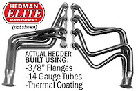 Elite Ultra-Duty HTC Coated Full Length Headers 1980-83 F-100 351W