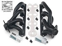 Standard Duty HTC Coated Shorty Headers 1986-96 Ford F-150/F-250 & Bronco 5.0L