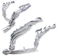Standard Duty HTC Coated Shorty Headers 1999-05 Ford F-250/F-350 Super Duty 6.8L