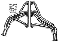 Standard Duty HTC Coated Full-Length Headers 1971-79 J10/20/2500/2600, Wagoneer, Cherokee