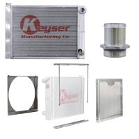 Radiator with Upper Fitting & Shaker Screen Kit