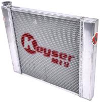 19 in. x 24 in. Single Pass, Single Core Radiator - GM