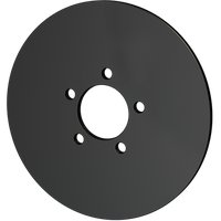 Steel Wheel Weight Spacer - 1/2 in.