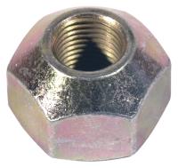 1/2 in. Steel Lug Nut - Fine Thread