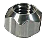 5/8 in. Titanium Double Bevel Lug Nuts - Coarse Thread
