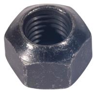 5/8 in. Black Steel Lug Nut - Coarse Thread
