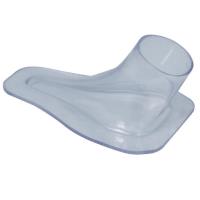 Clear Mini Single NACA Duct - 1 1/4 in.