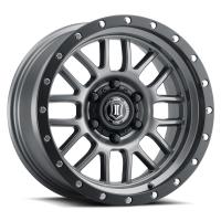 ALPHA Wheel, Size: 17 X 8.5", Bolt Pattern: 6 X 135 mm [Titanium]