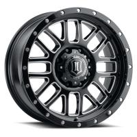 ALPHA Wheel, Size: 20 x 9", Bolt Pattern: 8 x 6.5" [Gloss Black Milled]