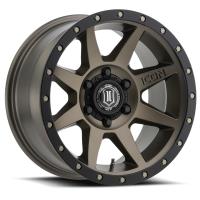 REBOUND Wheel, Size: 17 X 8.5", Bolt Pattern: 6 X 135 mm [Bronze]