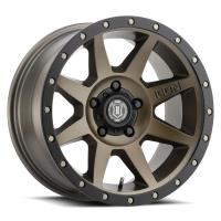 REBOUND Wheel, Size: 17 X 8.5", Bolt Pattern: 5 X 5" [Bronze]