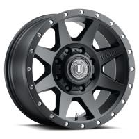 REBOUND HD Wheel, Size: 18 x 9", Bolt Pattern: 8 x 170 mm [Satin Black]