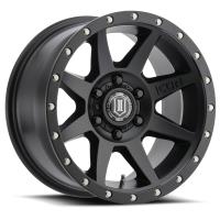 REBOUND Wheel, Size: 18 x 9", Bolt Pattern: 6 X 5.5"" [Satin Black]