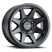 17 IN REBOUND SLX SAT BLK