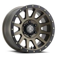 COMPRESSION Wheel, Size: 17 X 8.5", Bolt Pattern: 6 X 5.5" [Bronze]