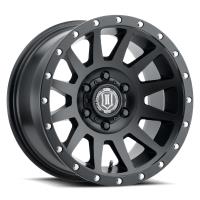 COMPRESSION Wheel, Size: 20 X 10", Bolt Pattern: 6 x 135 mm [Satin Black]