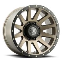 COMPRESSION Wheel, Size: 20 X 10", Bolt Pattern: 8 X 180 mm [Bronze ]
