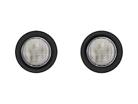 2.5" RUBBER GROMMET LED R