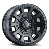 17 IN THRUST SAT BLK