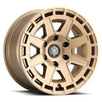 COMPASS Wheel, Size: 17 X 8.5", Bolt Pattern: 6 X 5.5" [Satin Bronze]