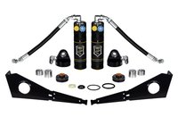 Front Coilover Reservoir with CDXS Upgrade Kit with Seals for 2005-2023 Toyota Tacoma, 2007-2014 Toyota FJ Cruiser [Pair]