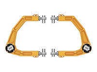 58552GDJ Billet Aluminum Upper Control Arm Kit w/ Delta Joints Fits Select Toyota, Land Cruiser, Lexus Models [Gold Anodized]