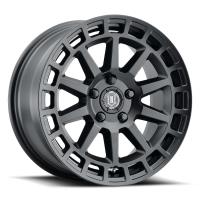 JOURNEY Wheel, Size: 17 X 8", Bolt Pattern: 5 X 108 mm [Satin Black]
