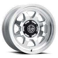 17 IN NUEVO SILV MACH