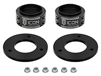 0.5-2.5 in. Lift Front Attitude Adjustment Collar Leveling Kit for 2021-2025 Ford F-150 Raptor
